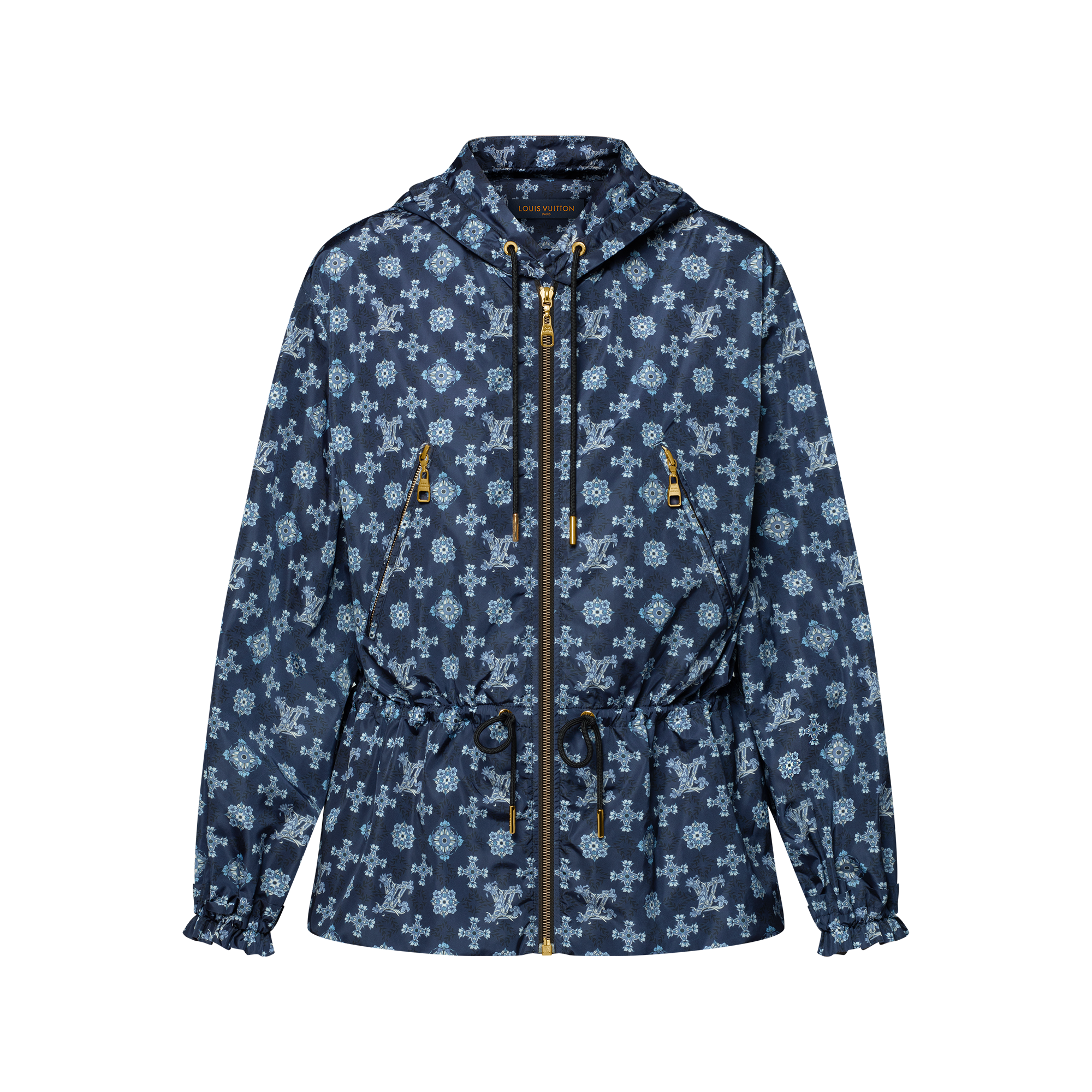 ✨激レア✨ ルイヴィトン コート ジャケット モノグラム ジップ ネイビー ウィメンズ コート＆ジャケット カタログ｜ルイ・ヴィトン 公式サイト